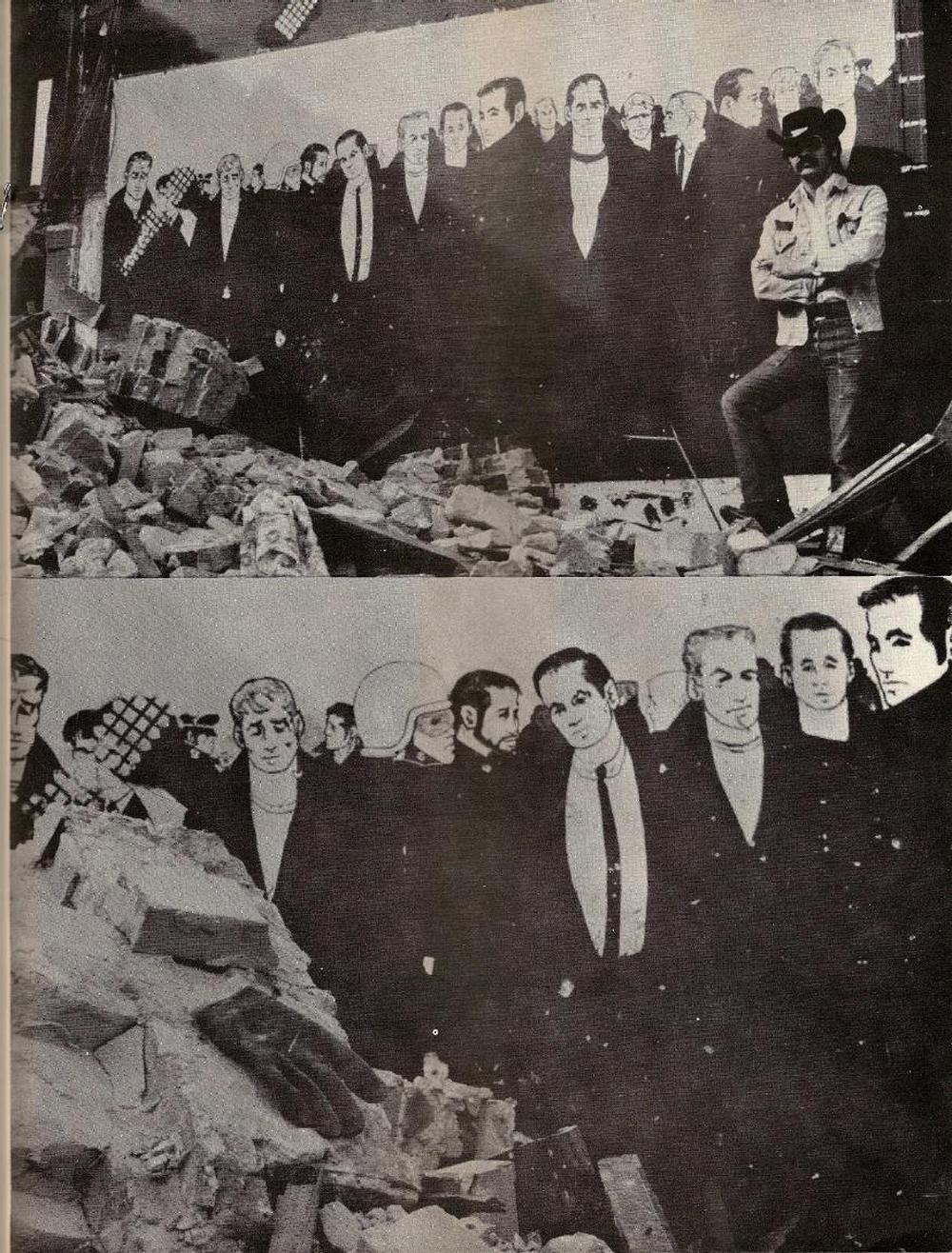 The Tool Box (San Francisco Leather Bar/1962-1971/Mural from the Bar with Logo)