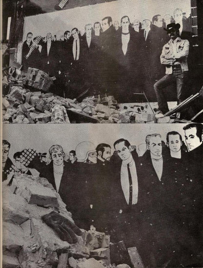 The Tool Box (San Francisco Leather Bar/1962-1971/Mural from the Bar with Logo)